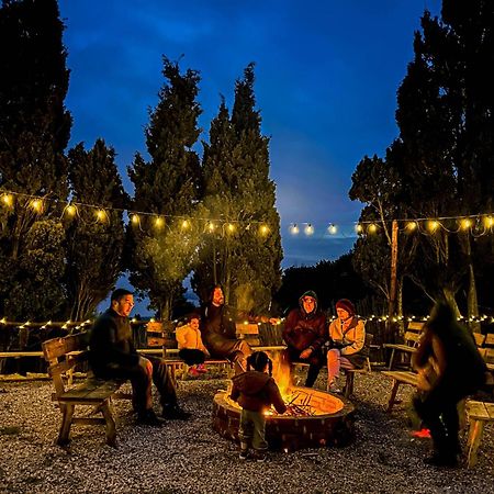 Отель Ghar El Melh Outdoors Ra's al Jabal Экстерьер фото