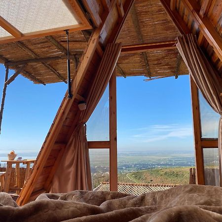 Отель Ghar El Melh Outdoors Ra's al Jabal Экстерьер фото