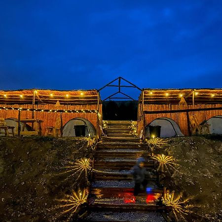 Отель Ghar El Melh Outdoors Ra's al Jabal Экстерьер фото