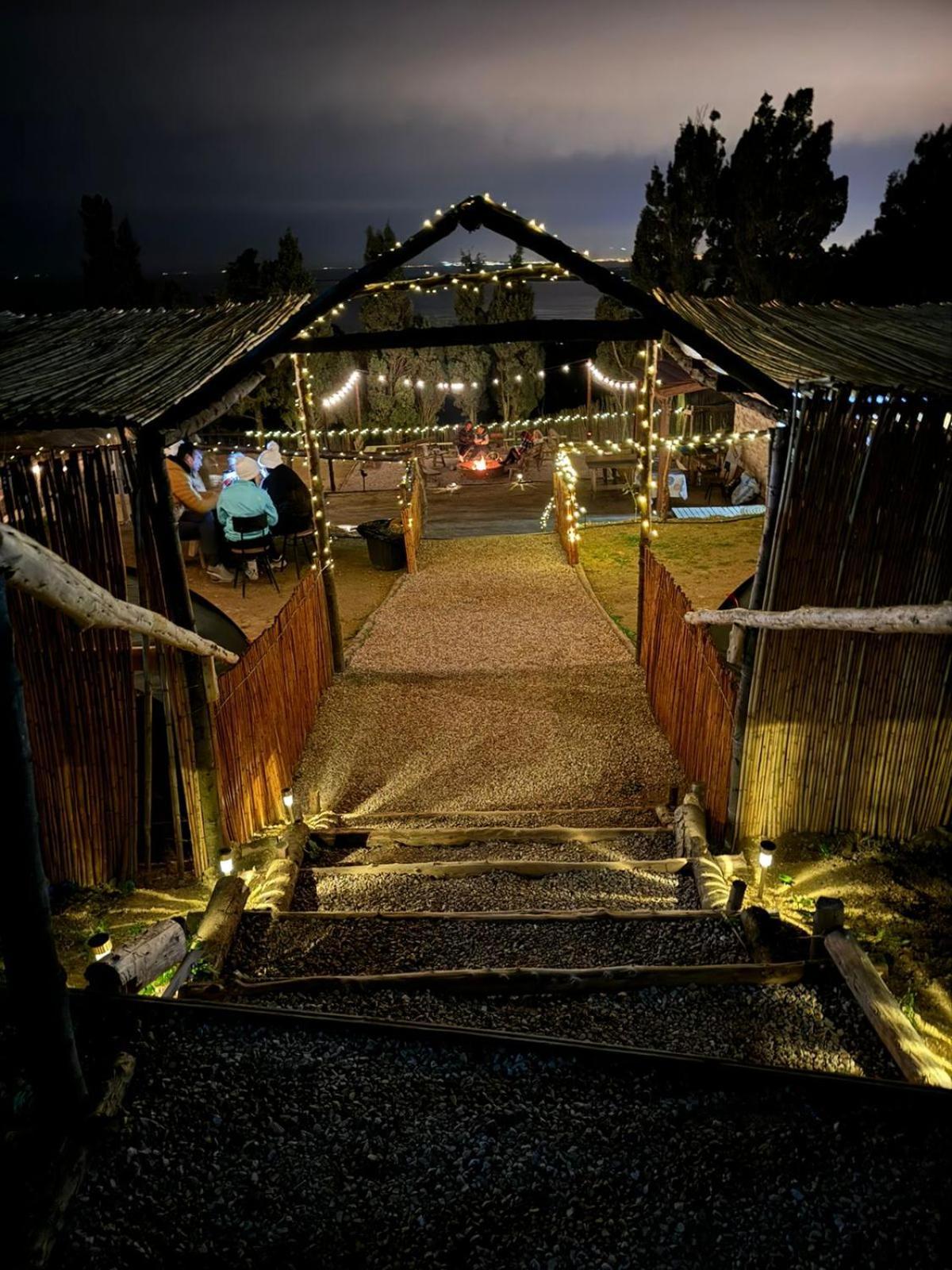Отель Ghar El Melh Outdoors Ra's al Jabal Экстерьер фото
