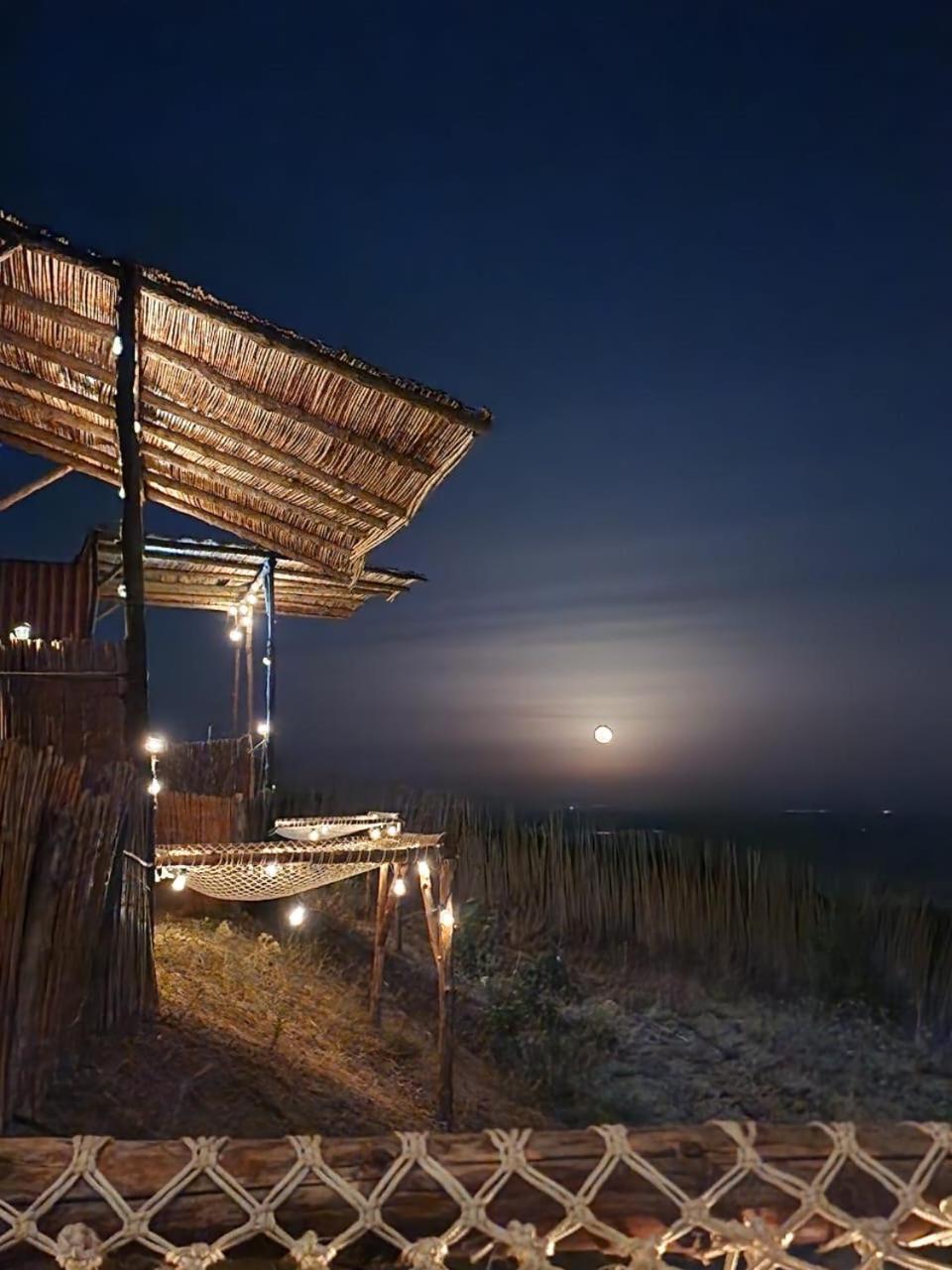 Отель Ghar El Melh Outdoors Ra's al Jabal Экстерьер фото