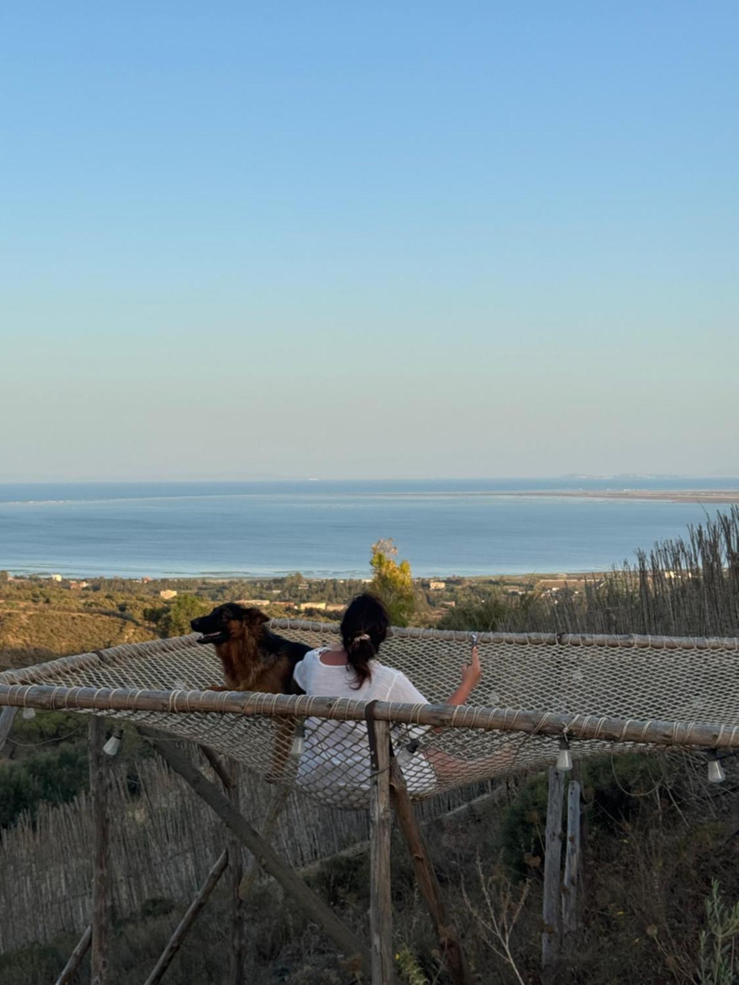 Отель Ghar El Melh Outdoors Ra's al Jabal Экстерьер фото