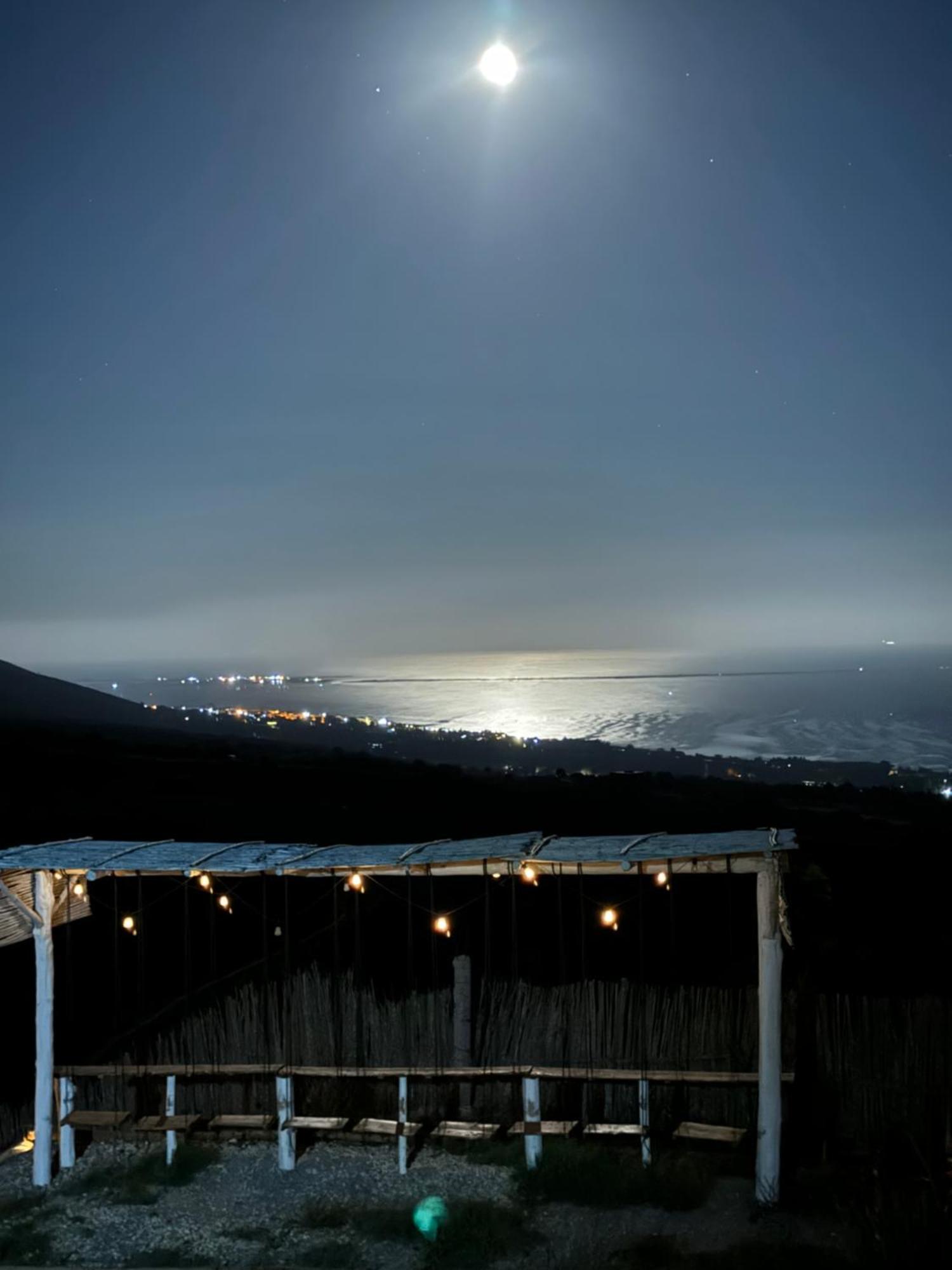 Отель Ghar El Melh Outdoors Ra's al Jabal Экстерьер фото