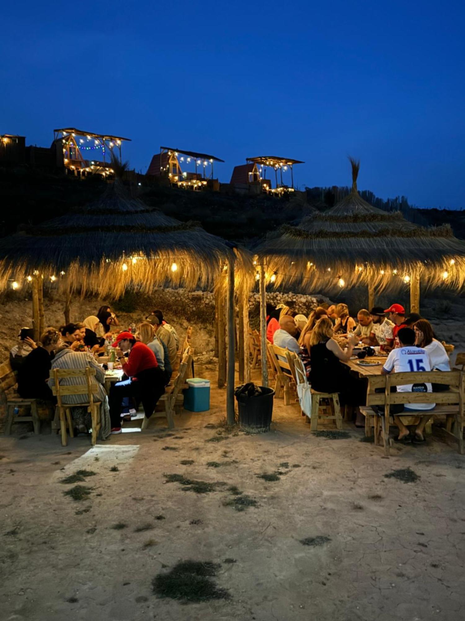 Отель Ghar El Melh Outdoors Ra's al Jabal Экстерьер фото